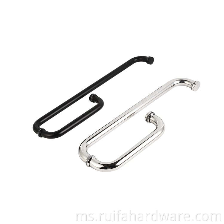 Pintu Pintu Mandi Moden (6) Modern Glass Shower Door Pulls (6)